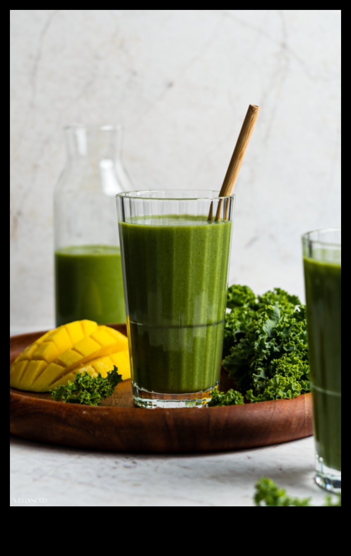 Go Green and Glow: Επίτευξη ακτινοβόλησης υγείας με Smoothies πλούσια σε θρεπτικά συστατικά