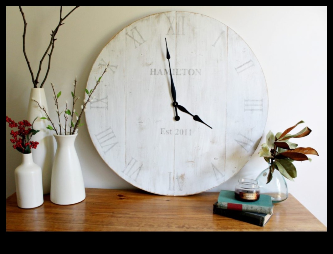 Crafty Wooden Clocks: DIY ρολόγια για κάθε δωμάτιο