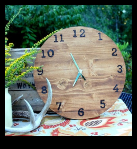 Crafty Wooden Clocks: DIY ρολόγια για κάθε δωμάτιο