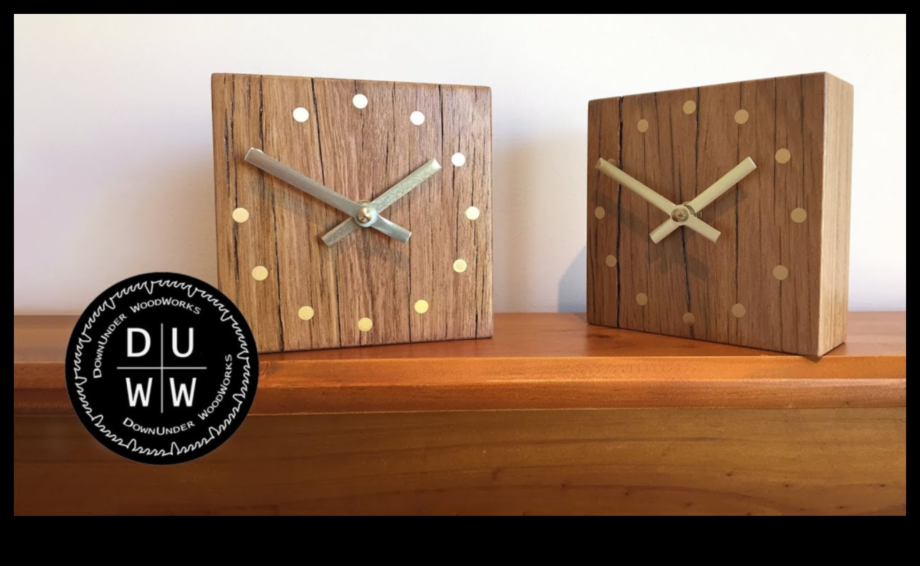 Crafty Wooden Clocks: DIY ρολόγια για κάθε δωμάτιο