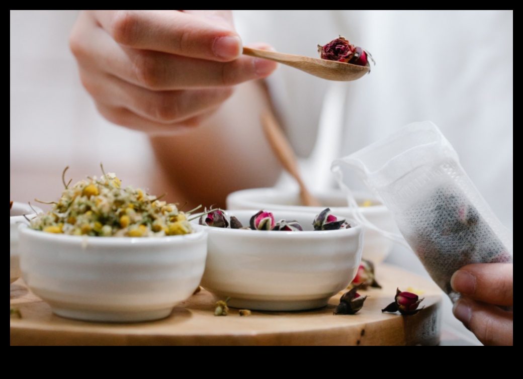 DIY Chamomile Magic: Crafting Unique Blends για τους λάτρεις του τσαγιού