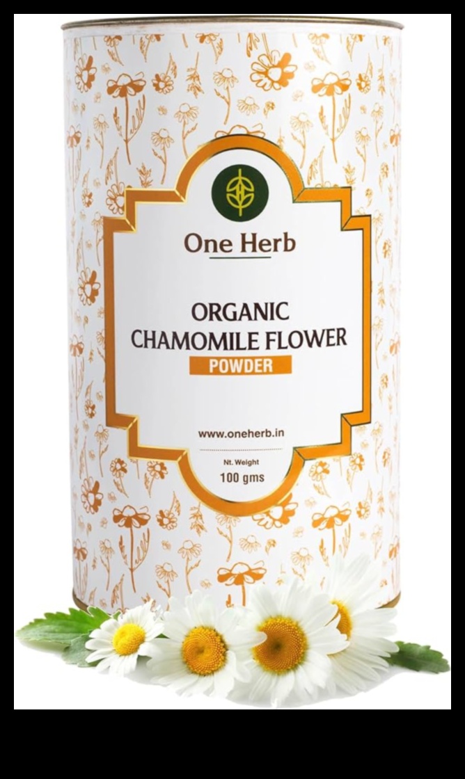 DIY Chamomile Magic: Crafting Unique Blends για τους λάτρεις του τσαγιού