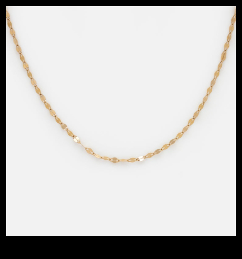 Φωτεινοί σύνδεσμοι: Συνδέστε το στυλ σας σε χρυσό