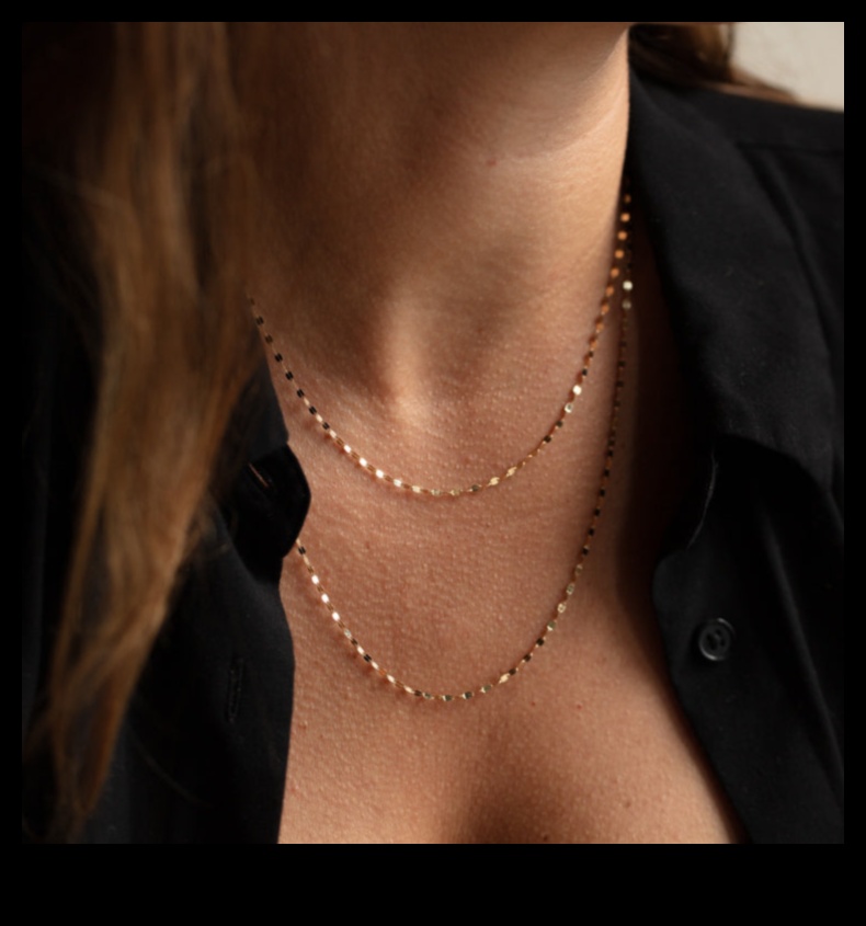 Φωτεινοί σύνδεσμοι: Συνδέστε το στυλ σας σε χρυσό