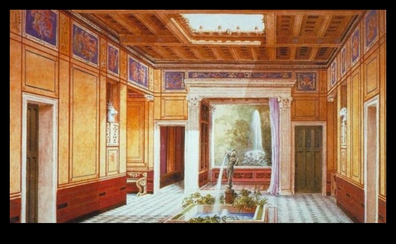 Domus Designs: Διακοσμητικές τέχνες σε ρωμαϊκά σπίτια