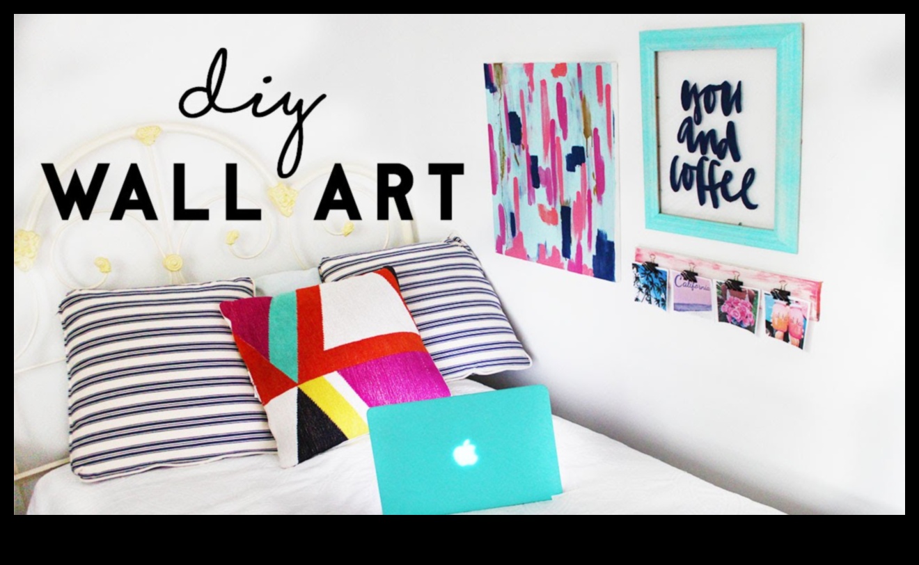 Χειροτεχνίες DIY για φοιτητές: Διακόσμηση δωματίου σε κοιτώνα και άλλα