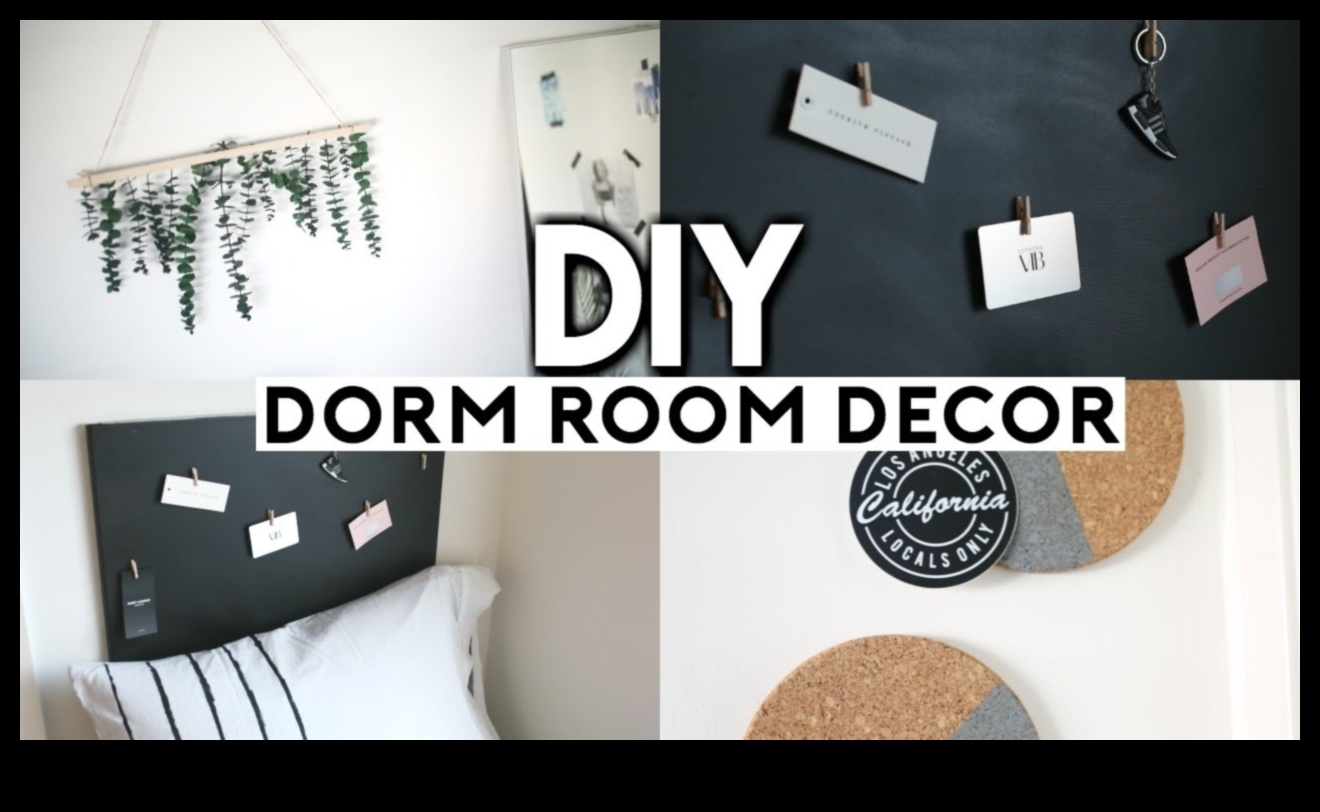 Χειροτεχνίες DIY για φοιτητές: Διακόσμηση δωματίου σε κοιτώνα και άλλα