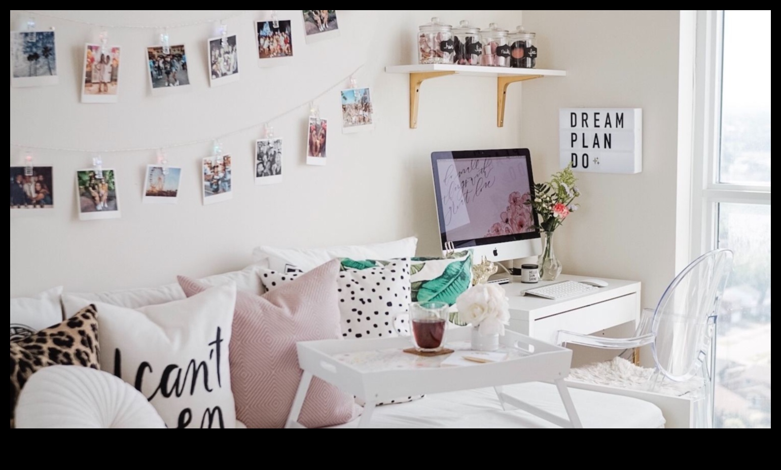 Χειροτεχνίες DIY για φοιτητές: Διακόσμηση δωματίου σε κοιτώνα και άλλα