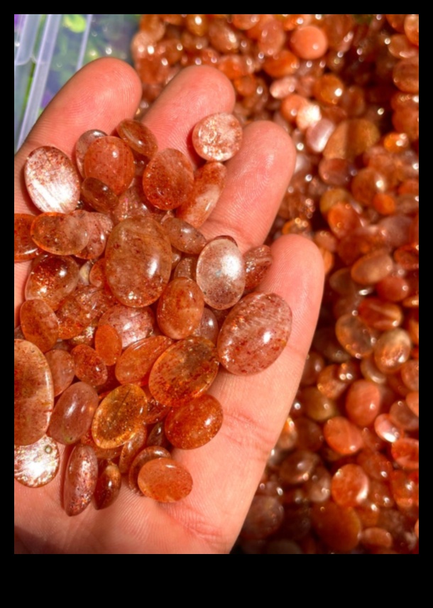 Sunstone Sparkle: Γυαλίστε στη ζεστασιά των ηλιόλουστων πολύτιμων λίθων