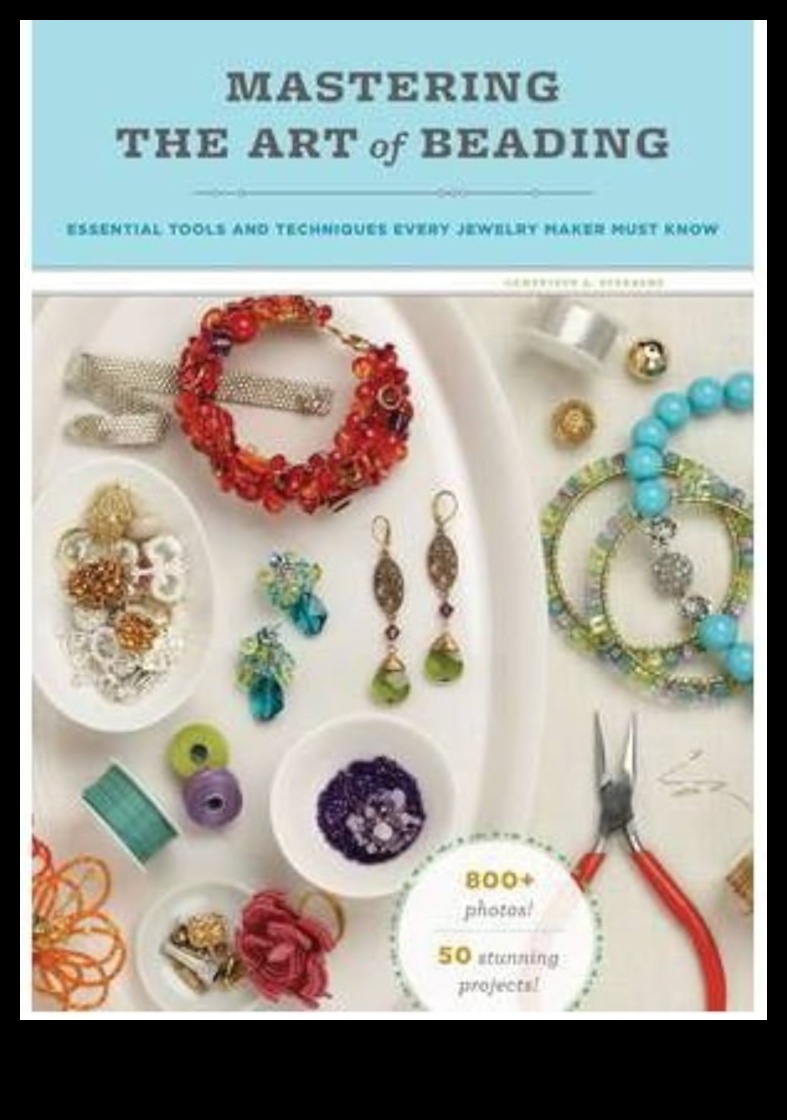 Προηγμένες τεχνικές στο Beadwork: Δημιουργία περίπλοκων σχεδίων κοσμημάτων