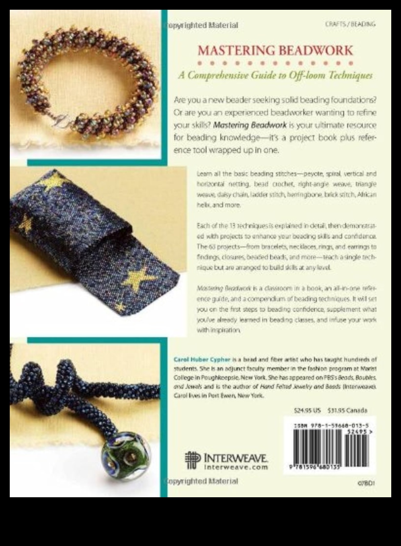 Προηγμένες τεχνικές στο Beadwork: Δημιουργία περίπλοκων σχεδίων κοσμημάτων