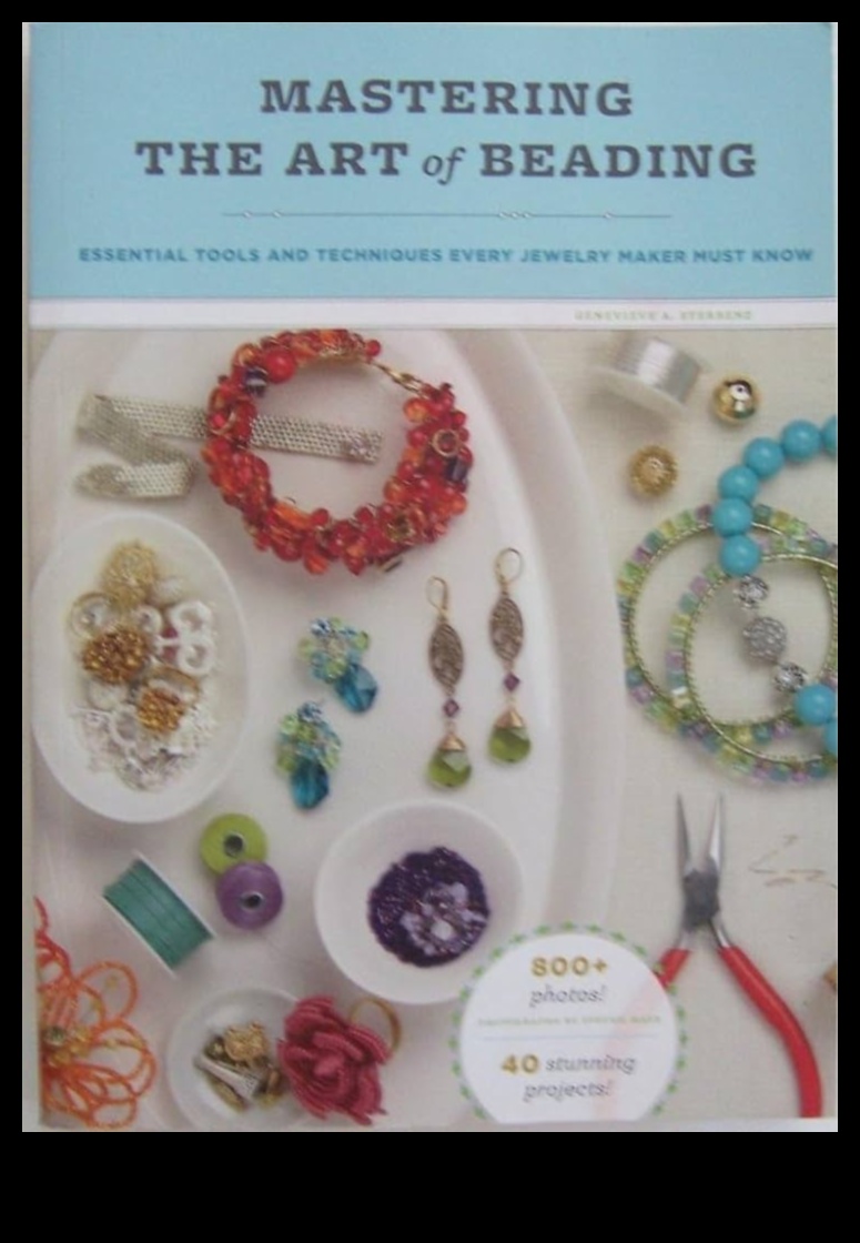 Προηγμένες τεχνικές στο Beadwork: Δημιουργία περίπλοκων σχεδίων κοσμημάτων