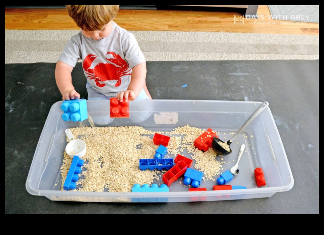 Μυστικά του αισθητηριακού κάδου 10 τρόποι για να δεσμεύσετε το παιδί σας 4 Sensory Bin Secrets: Creative Kids' DIY for Tactile Exploration