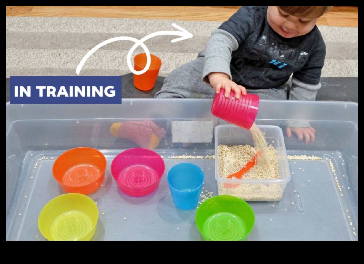 Μυστικά Αισθητηριακού Κάδου 10 τρόποι για να δεσμεύσετε το παιδί σας 3 Sensory Bin Secrets: Creative Kids' DIY for Tactile Exploration