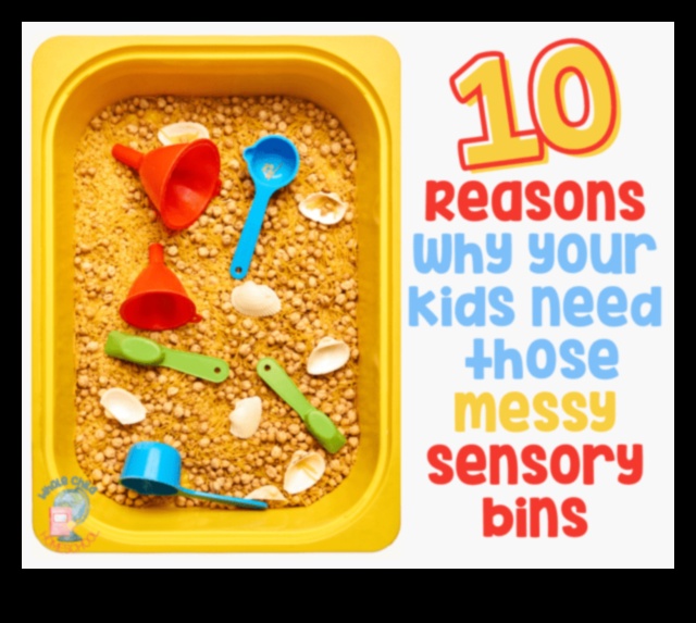 Μυστικά του αισθητηριακού κάδου 10 τρόποι για να δεσμεύσετε το παιδί σας 2 Sensory Bin Secrets: Creative Kids' DIY for Tactile Exploration