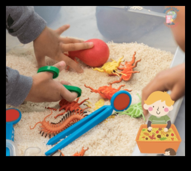 Μυστικά του αισθητηριακού κάδου 10 τρόποι για να δεσμεύσετε το παιδί σας 5 Sensory Bin Secrets: Creative Kids' DIY for Tactile Exploration