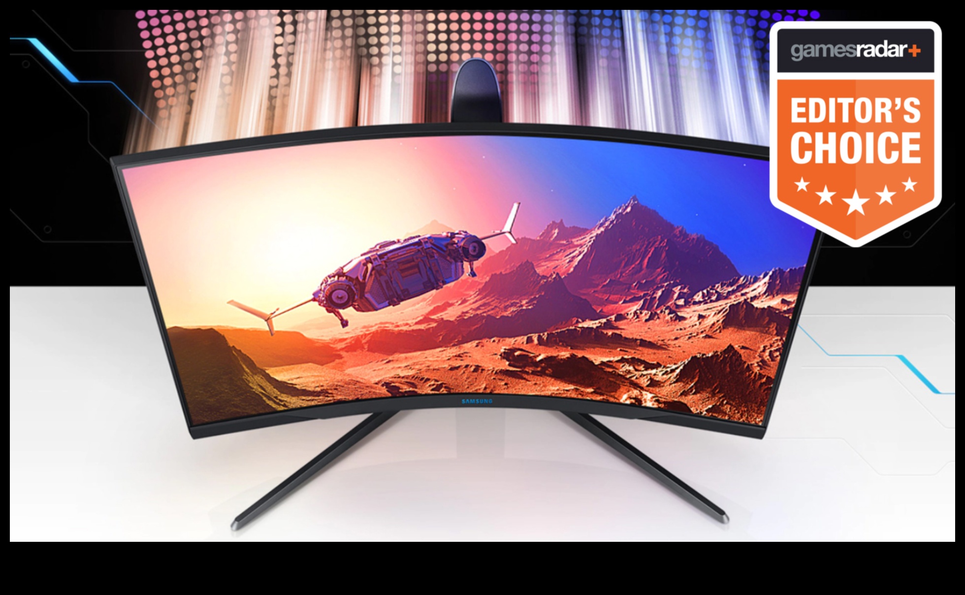 Καμπύλες και πολύχρωμες Οι καλύτερες οθόνες για gaming 5 Καμπύλες και χρώματα: Οθόνες που δίνουν ζωή στα παιχνίδια