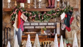 DIY Christmas Mantel: Crafting for a Cozy Holiday Hearth