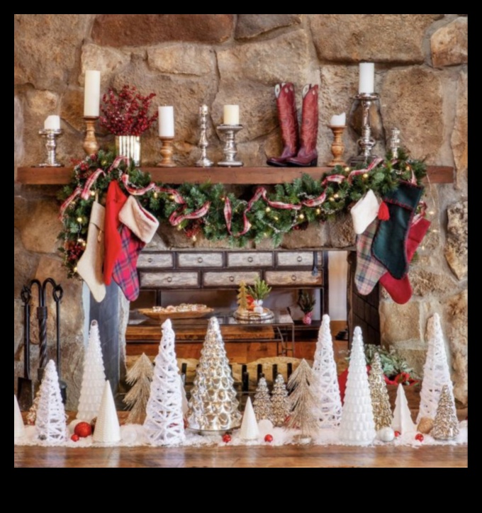 DIY Christmas Mantel: Crafting for a Cozy Holiday Hearth