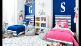 Συμβουλές για τη διακόσμηση ενός κοινόχρηστου παιδικού δωματίου