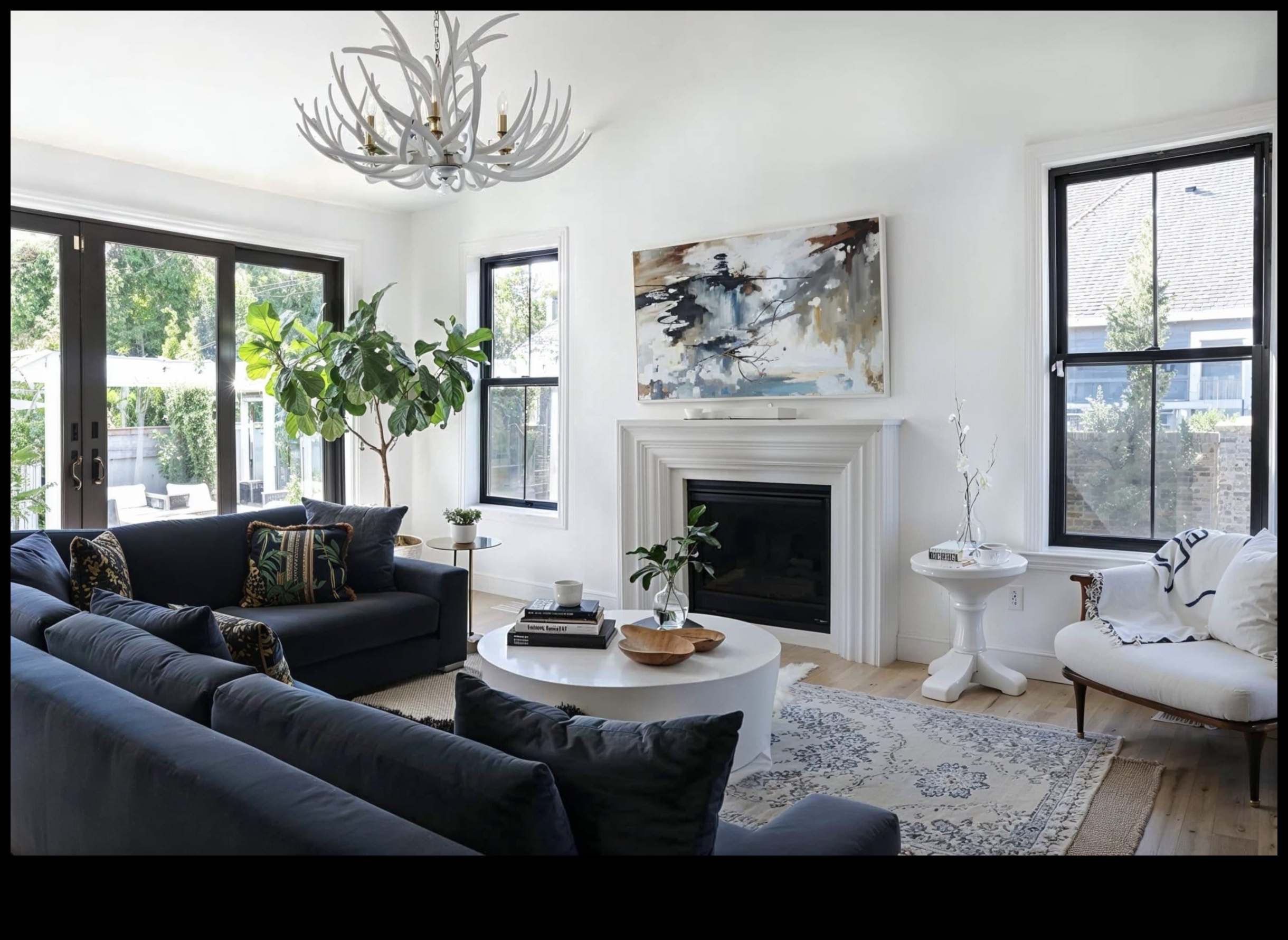 6 τρόποι για να φέρετε μοντέρνα στυλ στη διακόσμηση του σπιτιού σας 2 Πώς να ενσωματώσετε μοντέρνα στυλ στη διακόσμηση του σπιτιού σας