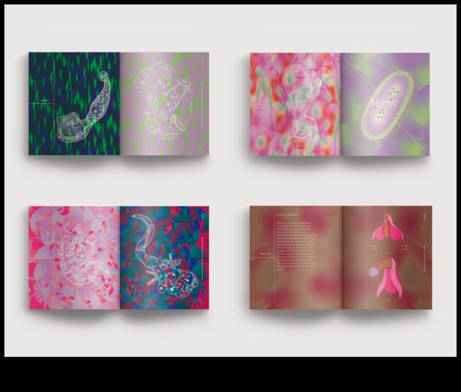 Abstract Anatomy: Exploring the Human Form in Non-Representational Trays