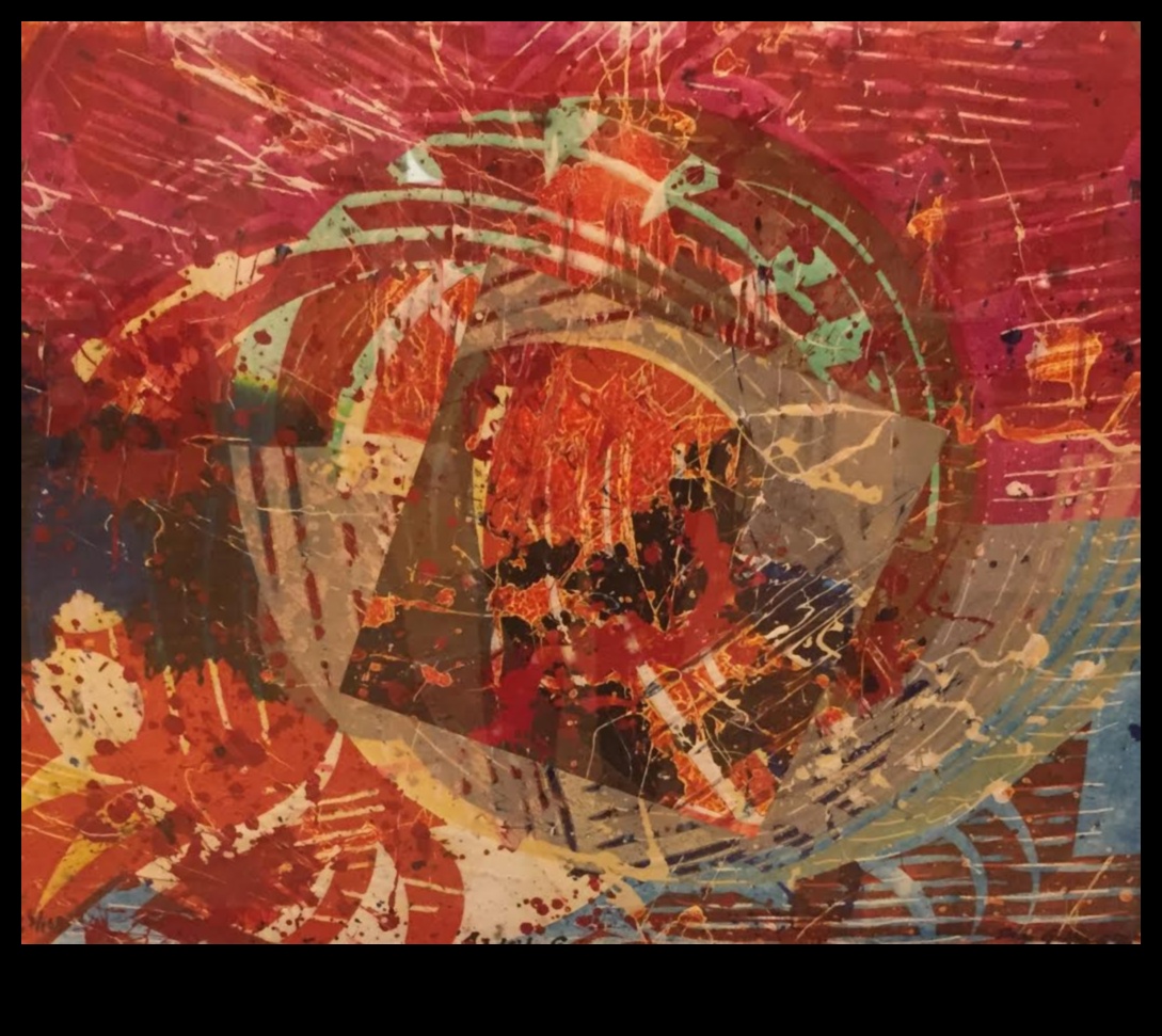 Abstract Echoes The Beauty of Ambiguity στην Τέχνη 1 Abstract Echoes: Resounding Beauty in Artistic Ambiguity