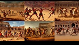 Colosseum Chronicles: Depicting Gladiatorial Combat in Art