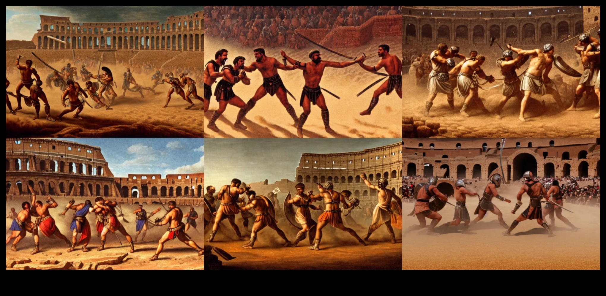 Colosseum Chronicles Ζωντανές απεικονίσεις μάχης μονομάχων στην αρχαία τέχνη 2 Colosseum Chronicles: Depicting Gladiatorial Combat in Art