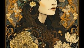 Ρούχα και αξεσουάρ DIY Εμπνευσμένα από την Art Nouveau