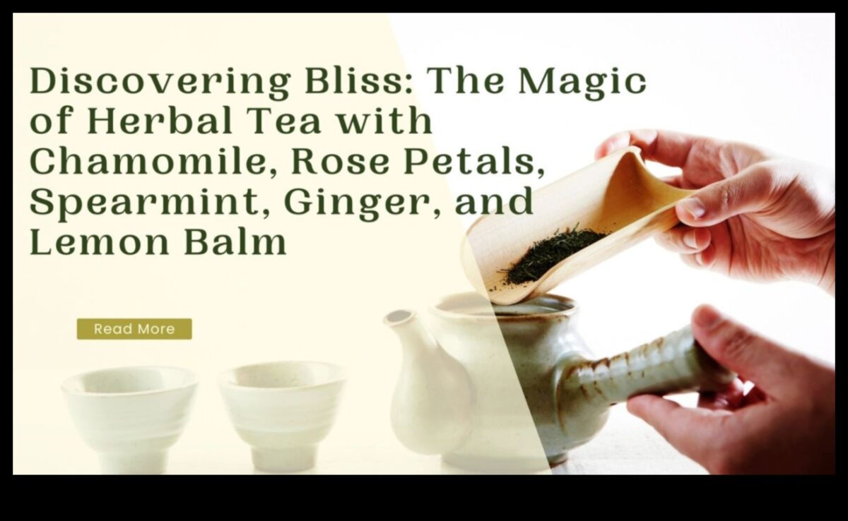 DIY Chamomile Magic: Crafting Unique Blends για τους λάτρεις του τσαγιού