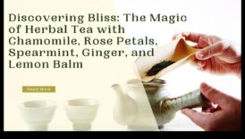 DIY Chamomile Magic: Crafting Unique Blends για τους λάτρεις του τσαγιού