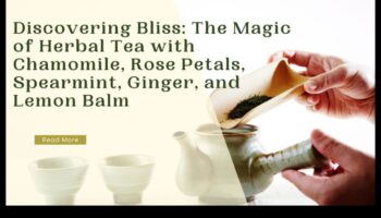 DIY Chamomile Magic: Crafting Unique Blends για τους λάτρεις του τσαγιού