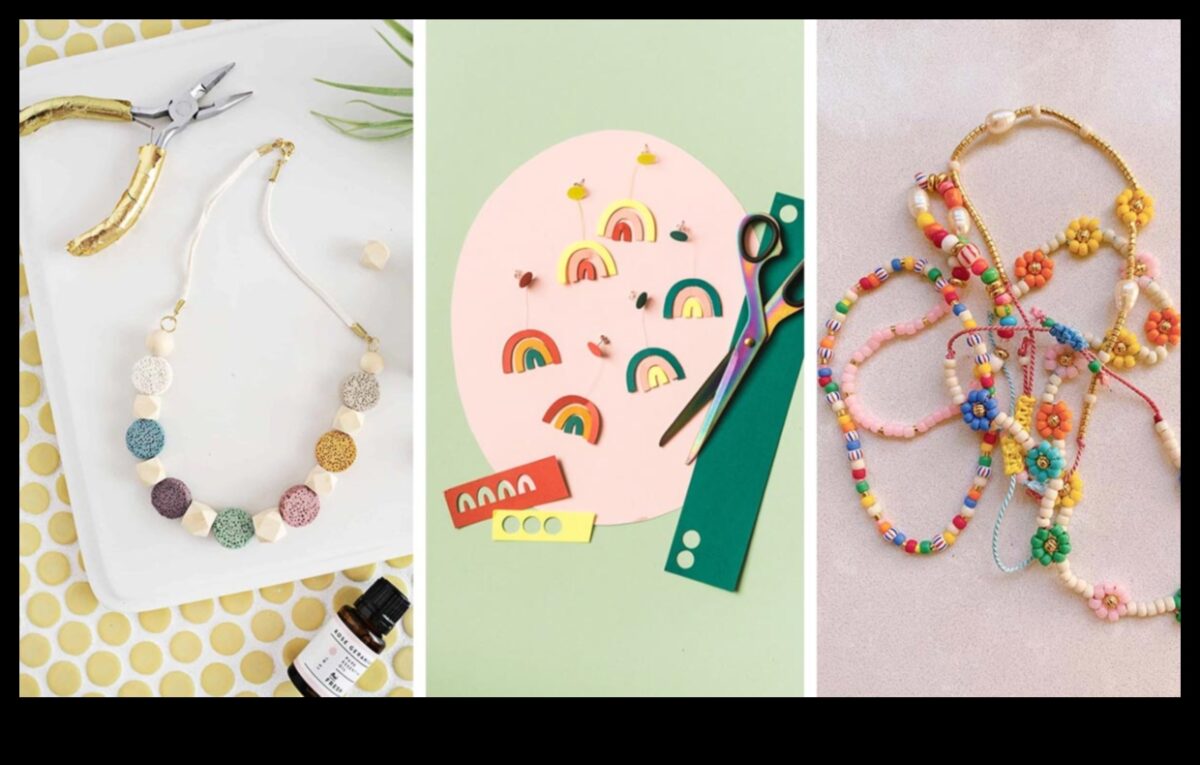 Crafting with Beads: DIY Jewelry Projects for All Ages