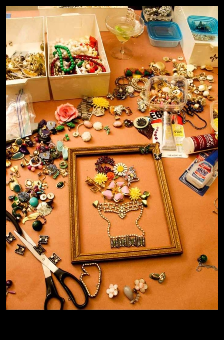 Αξεσουάρ DIY εμπνευσμένα από καλλιτεχνικά πορτρέτα: Crafting Wearable Art