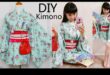 Ρούχα και αξεσουάρ DIY Εμπνευσμένα από το ιαπωνικό κιμονό
