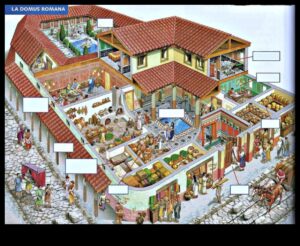 Domus Designs: Διακοσμητικές τέχνες σε ρωμαϊκά σπίτια