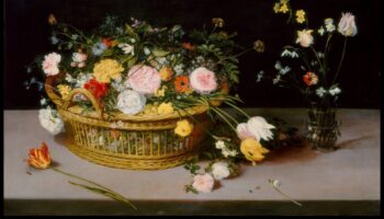 Golden Age Gardens: Floral Motifs στην Ολλανδική Νεκρή Φύση