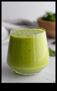 Go Green and Glow: Επίτευξη ακτινοβόλησης υγείας με Smoothies πλούσια σε θρεπτικά συστατικά