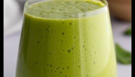 Go Green and Glow: Επίτευξη ακτινοβόλησης υγείας με Smoothies πλούσια σε θρεπτικά συστατικά