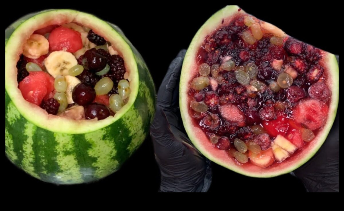 Juicy Extravaganza: Ικανοποιώντας την επιθυμία σας με εξαιρετικά φρέσκα μείγματα