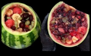 Juicy Extravaganza: Ικανοποιώντας την επιθυμία σας με εξαιρετικά φρέσκα μείγματα