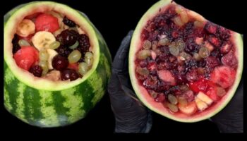 Juicy Extravaganza: Ικανοποιώντας την επιθυμία σας με εξαιρετικά φρέσκα μείγματα