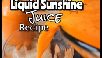 Liquid Sunshine: Ξεκινήστε τη μέρα σας φωτεινά με χυμούς αποτοξίνωσης με έγχυση εσπεριδοειδών