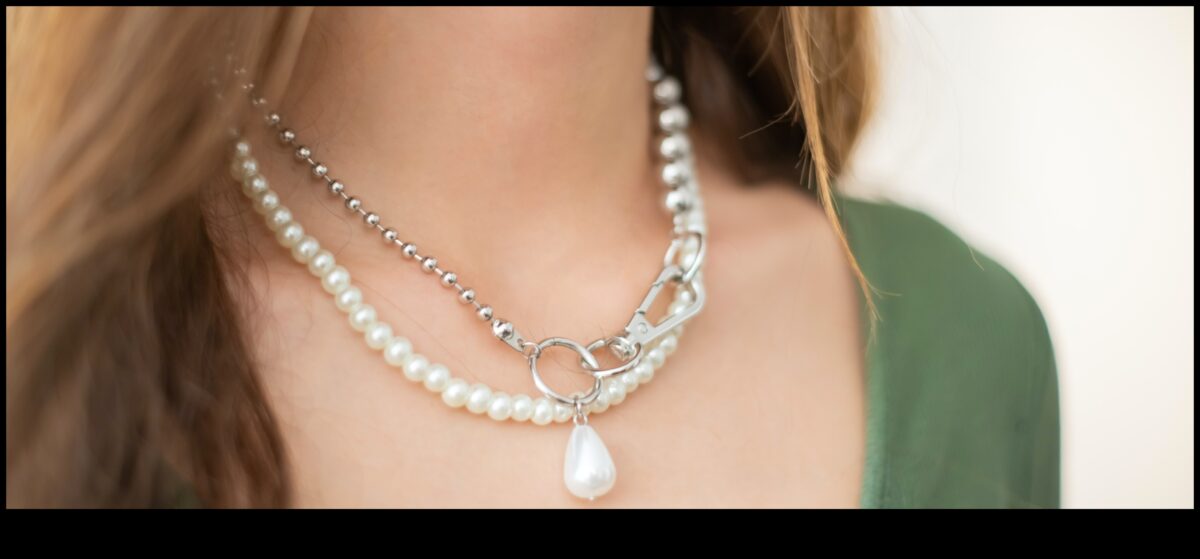 Pearl Perfection: Χαρίστε την εμφάνισή σας με κομψότητα