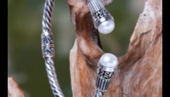 Sculpted Splendor: Embrace Artistry με τις δημιουργίες μας με γλυπτά βραχιόλια