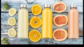 Βιταμίνη C Boost: Smoothies φρούτων με έγχυση εσπεριδοειδών για υποστήριξη του ανοσοποιητικού