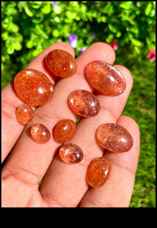 Sunstone Sparkle: Γυαλίστε στη ζεστασιά των ηλιόλουστων πολύτιμων λίθων