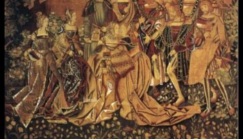 Temporal Tapestry: Υφαντικές αφηγήσεις σε αρχαίες μορφές τέχνης