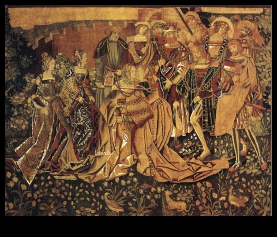 Temporal Tapestry: Υφαντικές αφηγήσεις σε αρχαίες μορφές τέχνης